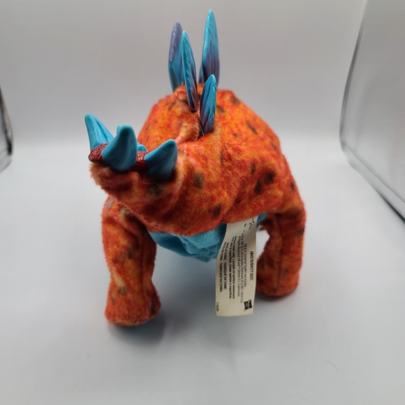 Jurassic World Stompers Stegosaurus Working- See description - Picture 5 of 7